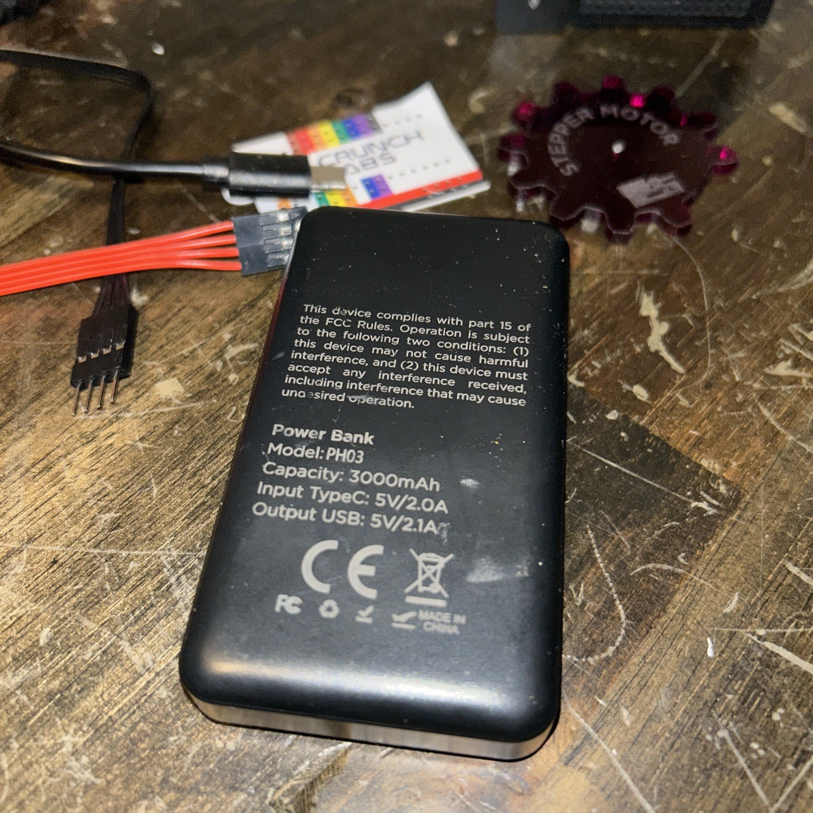 Crunch Labs Power Bank Replacement & Micro-Controller Replacement
