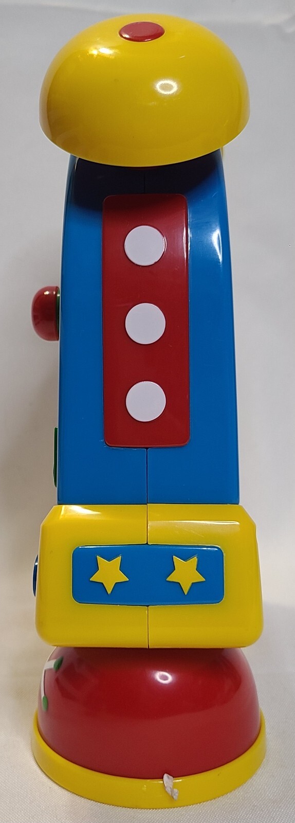 Vintage The Learning Journey Telly the Teaching Time Clock FUN! Tested WORKS
