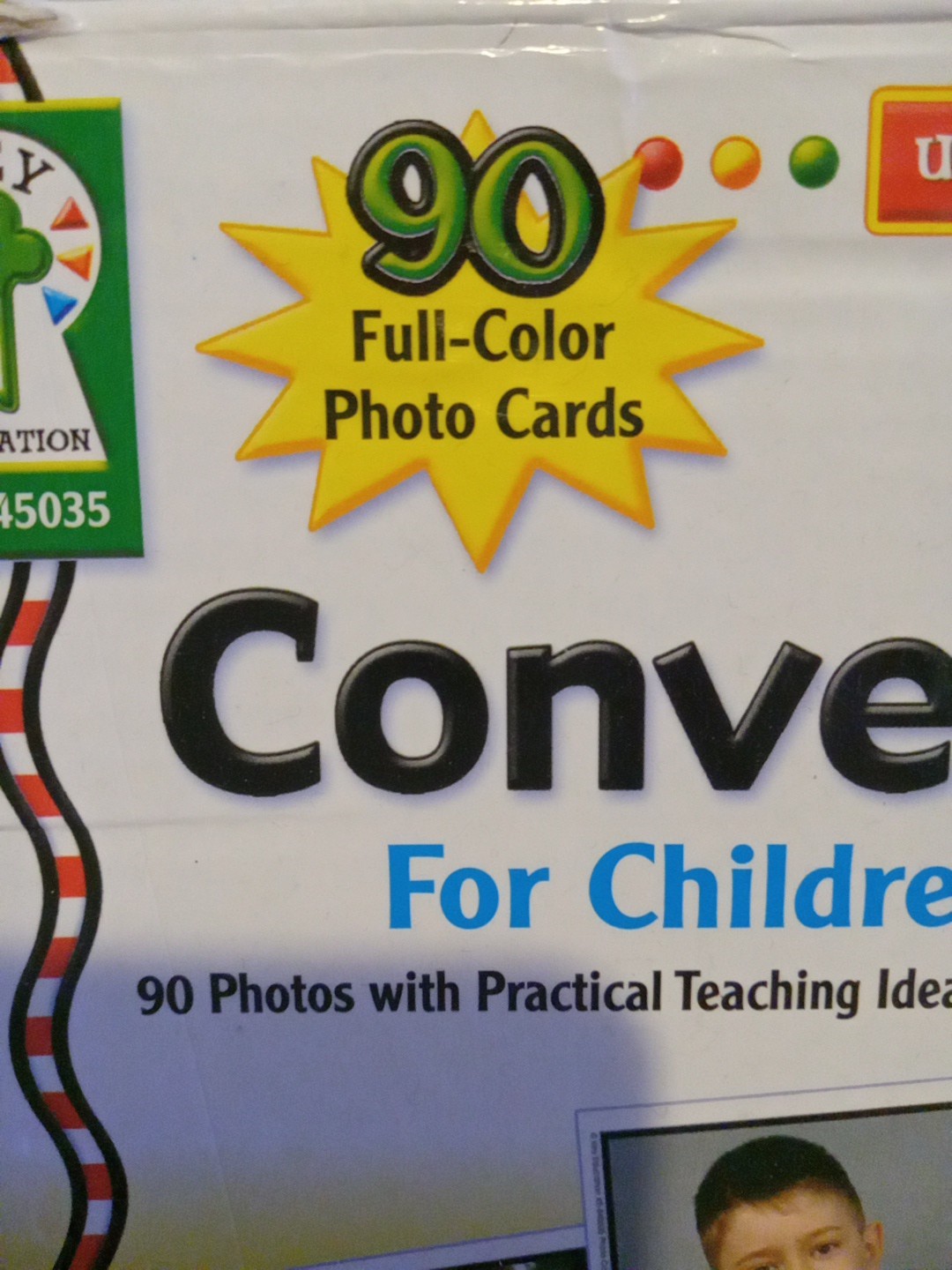 Key Education Photo Conversation Cards for Children with Autism and Asperger’s