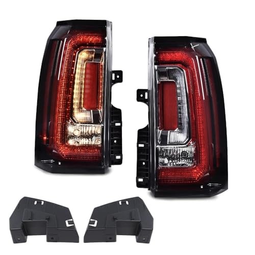 PIT66 LED Tail Lights for 2015-2020 GMC Yukon Denali Pair