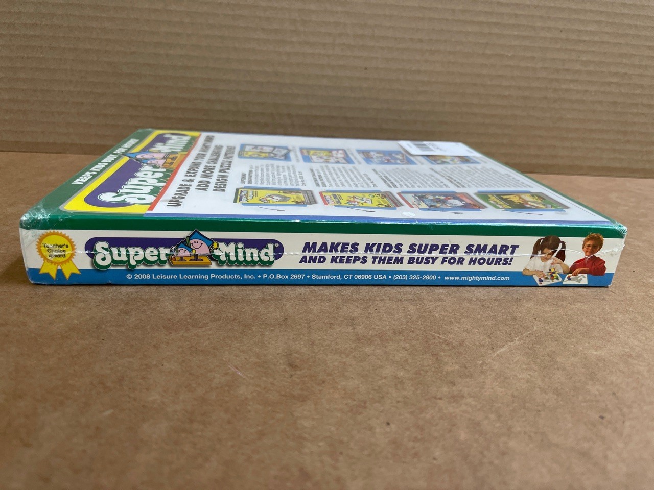 Mighty Mind Puzzle Building Skills – Full Set – RARE Bundle Set 4 Pack 40111 New