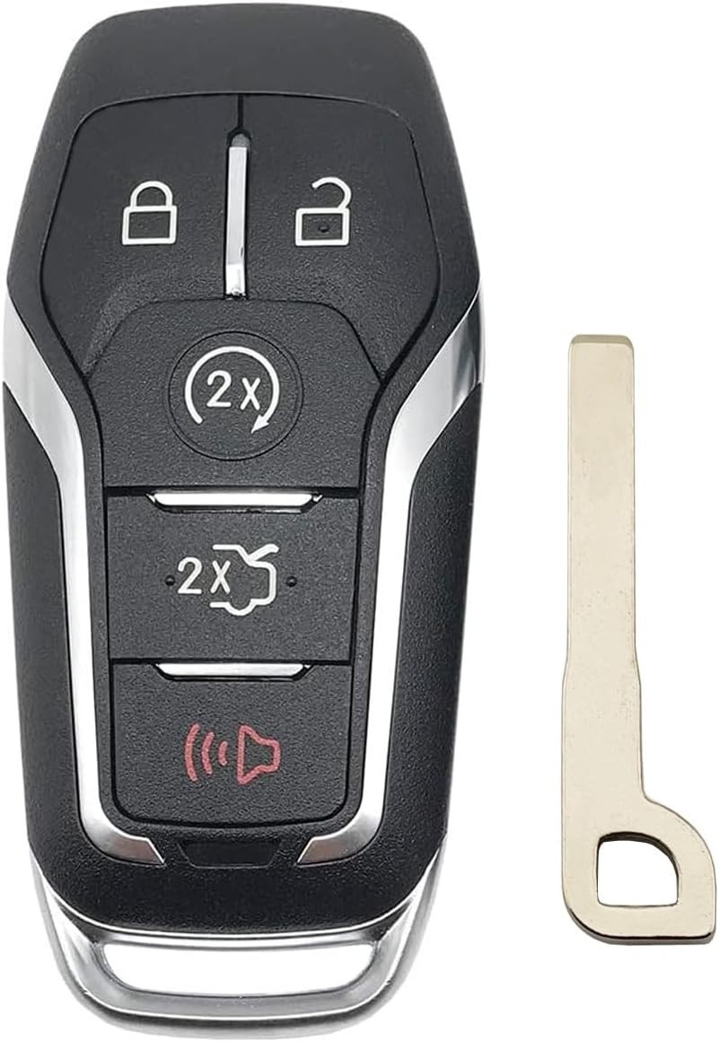 Key Fob Shell Case for Ford F150 Mustang Fusion Explorer Edge Lincoln MKC MKX