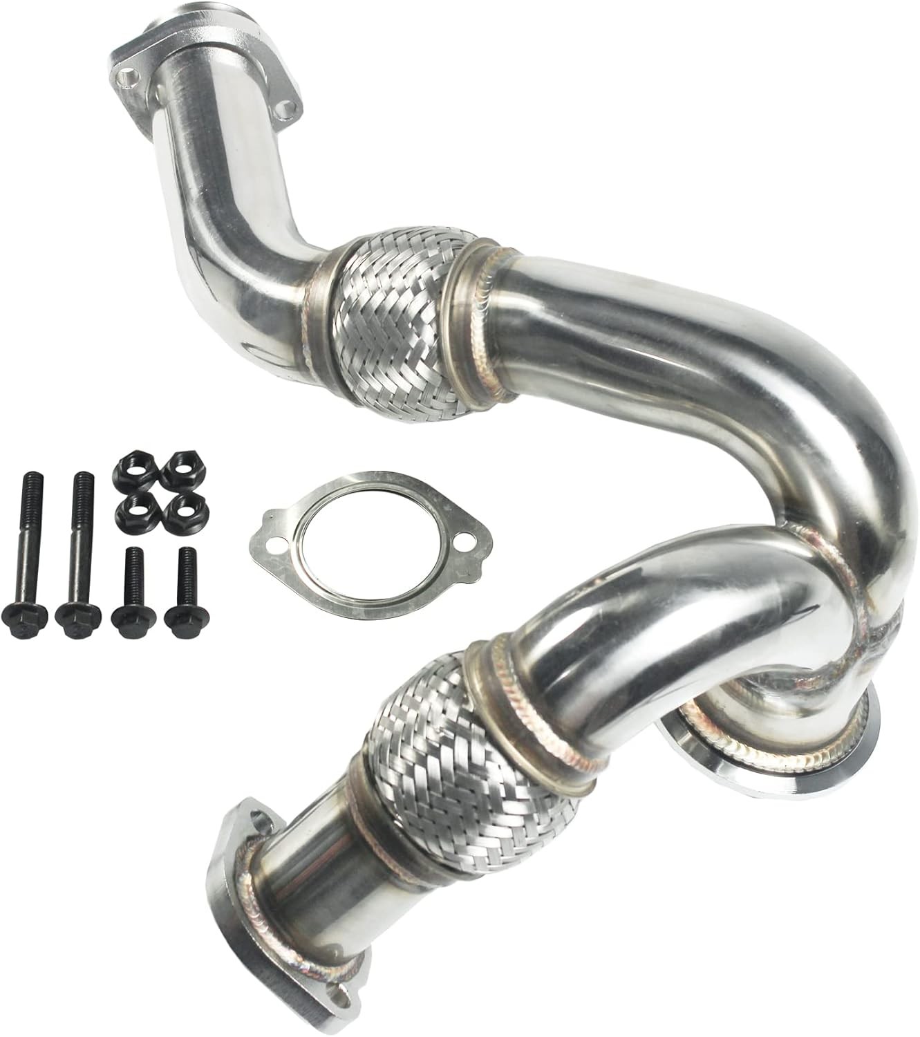 Ford 6.0L Turbo Y Pipe Up Pipe Kit JDMSPEED 5C3Z6K854CA