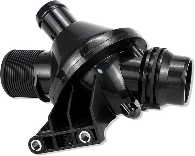 Engine Coolant Thermostat Housing Assembly with Sensors Fit for BMW E84 F10 F22
