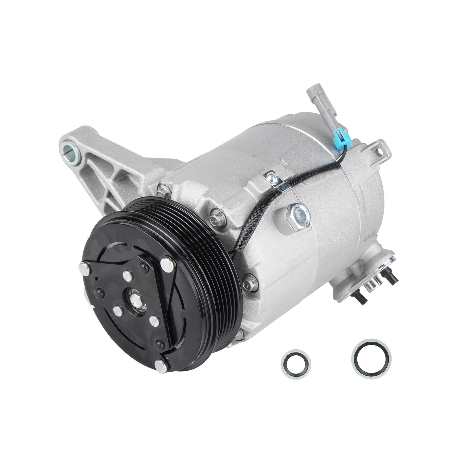 AC Compressor with A/C Clutch Fit for Pontiac G6 3.9L 2006, for Chevrolet Imp…