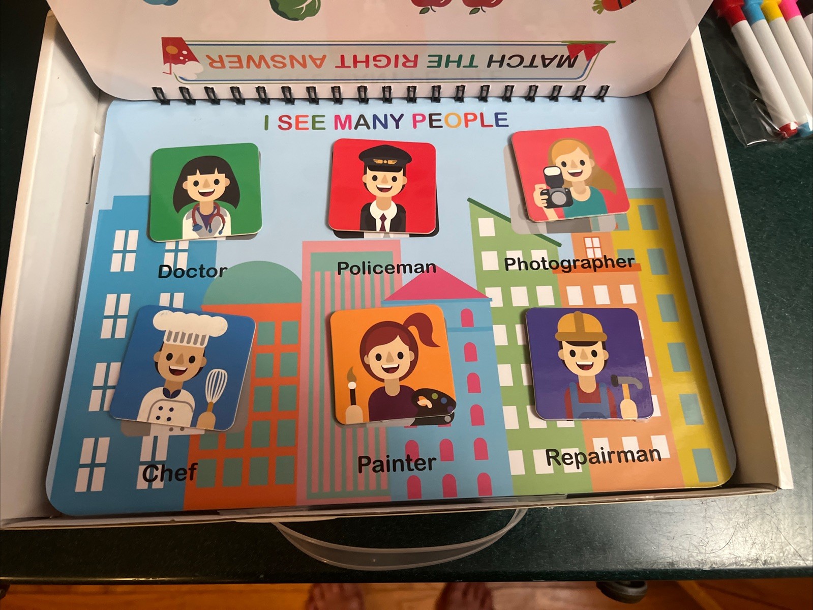 My Preschool Busy Book