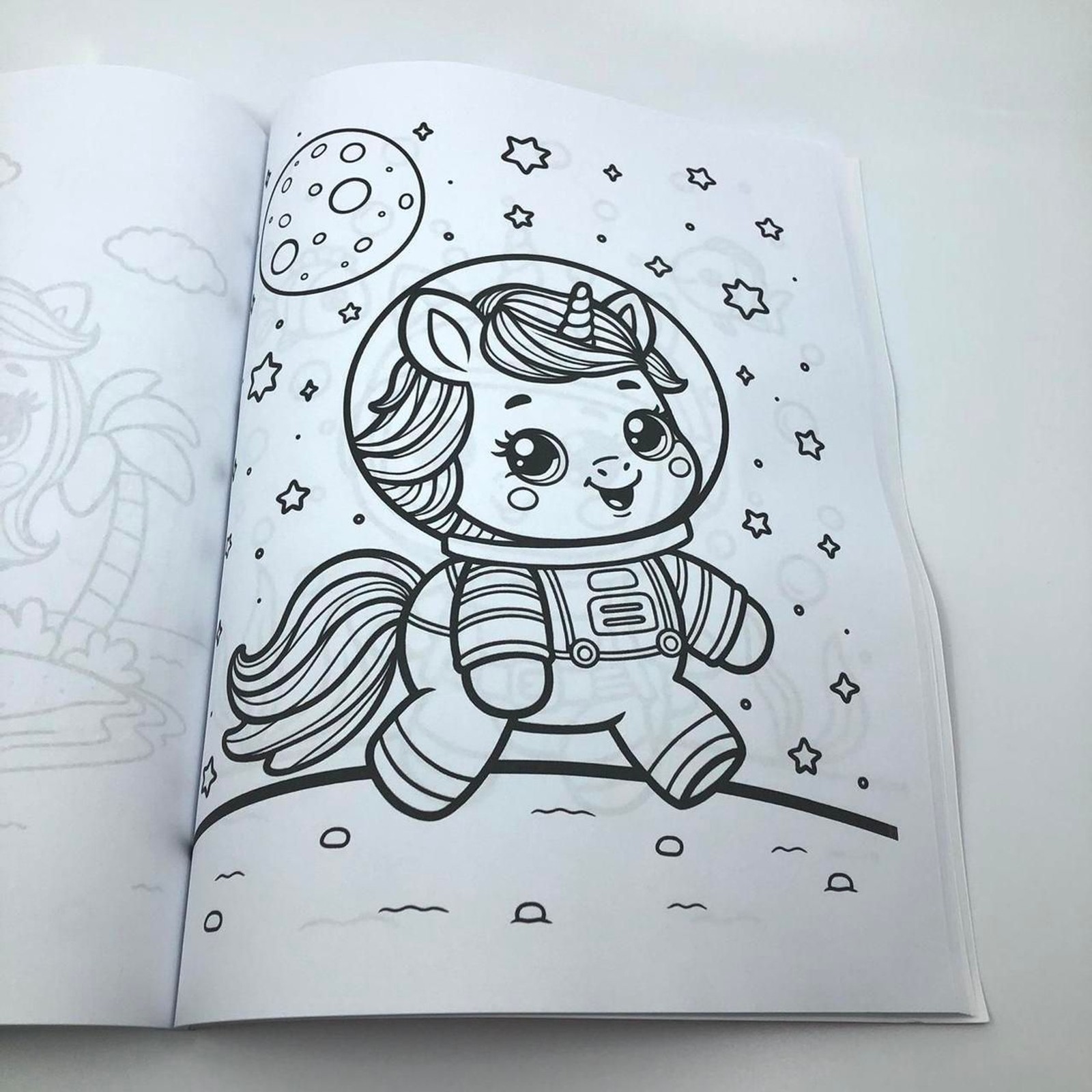 Fun Unicorn Coloring Book by Gelina Bubbles – For Kids Ages 4–8