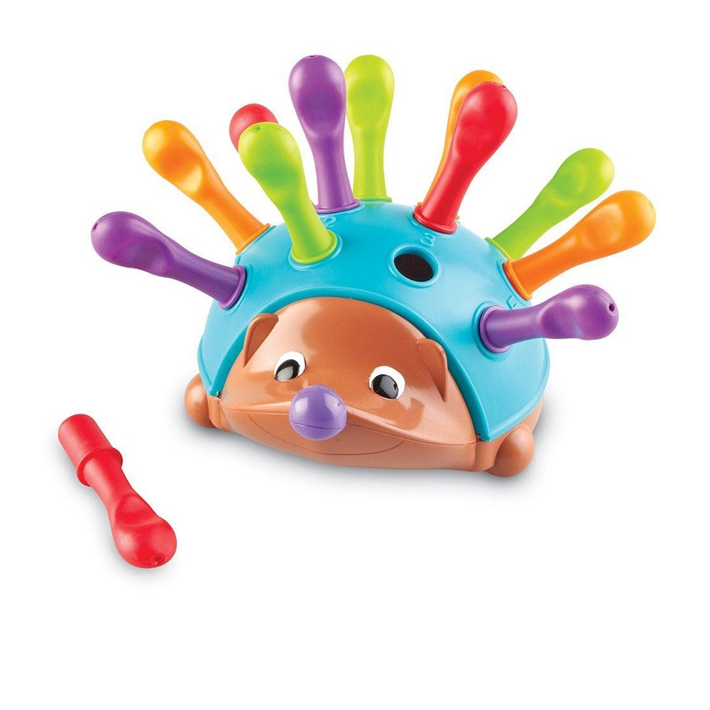 Learning Resources Spike the Fine Motor Hedgehog – Children’s Colour and Sorting