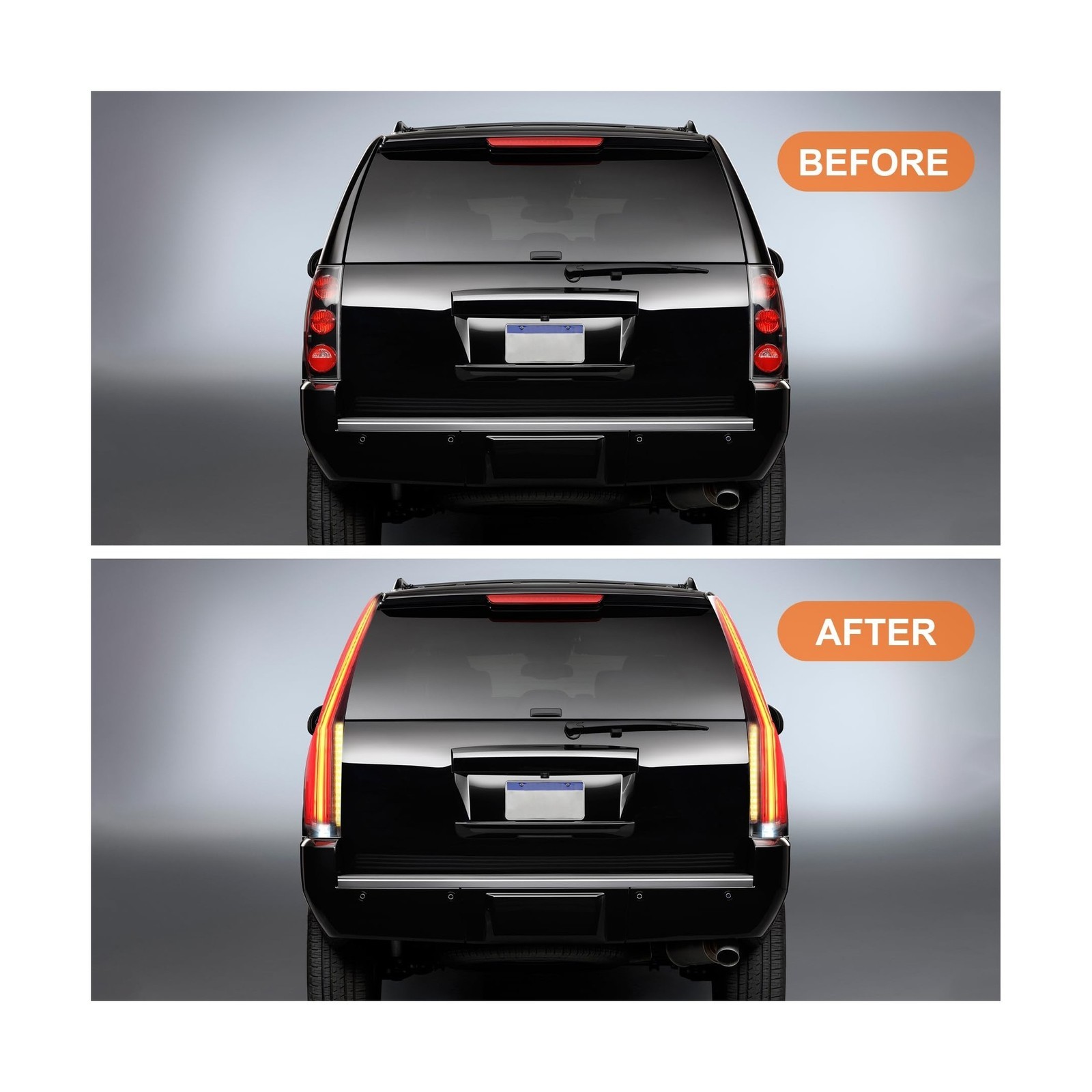 JDMSPEED New LED Tail Light Replacement For Chevy Tahoe Suburban, Replacement…