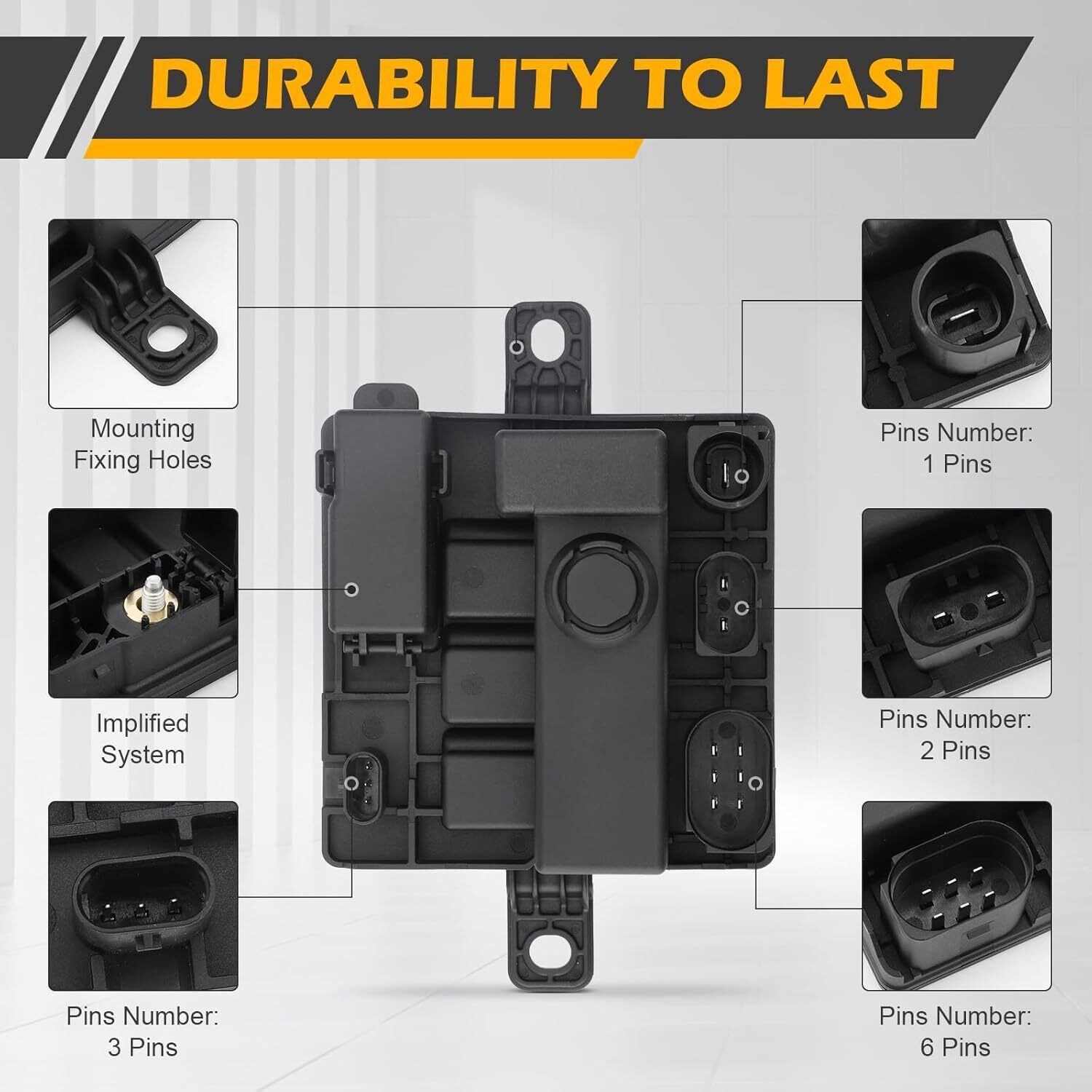 12637591534 Integrated Power Supply Module IVM for BMW F20 F22 F87 F34 F30 F31