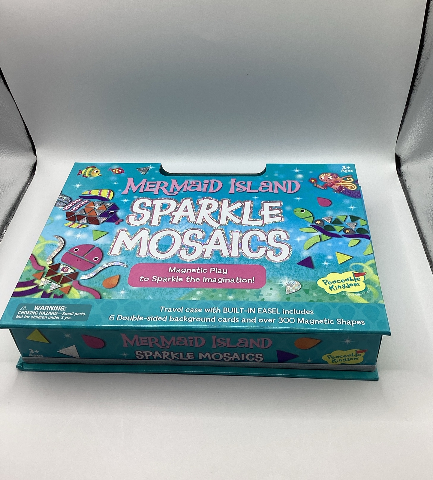 MERMAID ISLAND SPARKLE MOSAICS PEACEABLE KINGDOM Magnetic Play