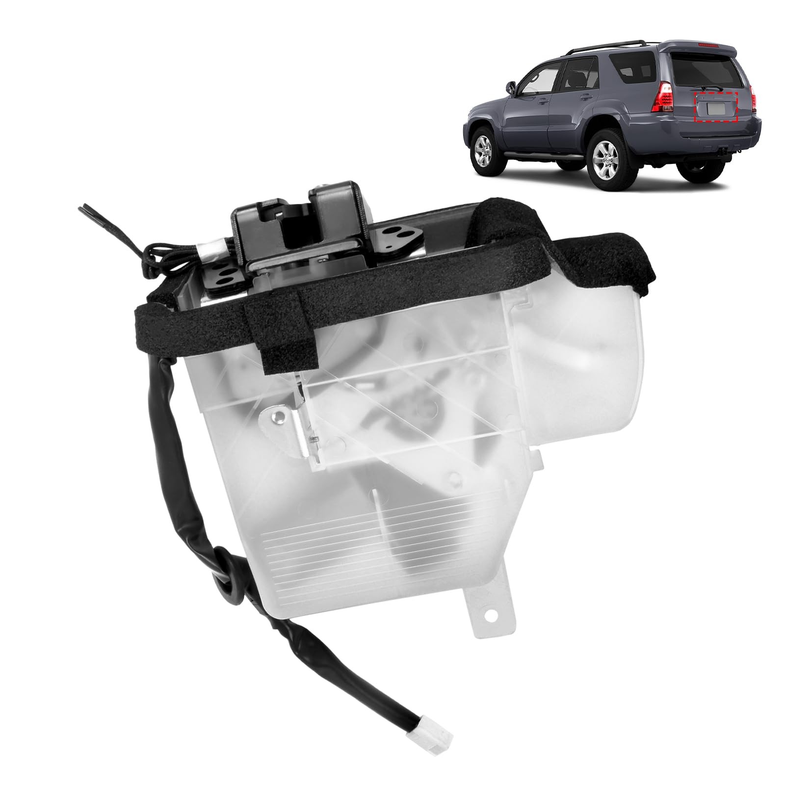 Rear Hatch Latch Actuator Compatible with 2003-2009 4Runner, Door Lock Trunk…