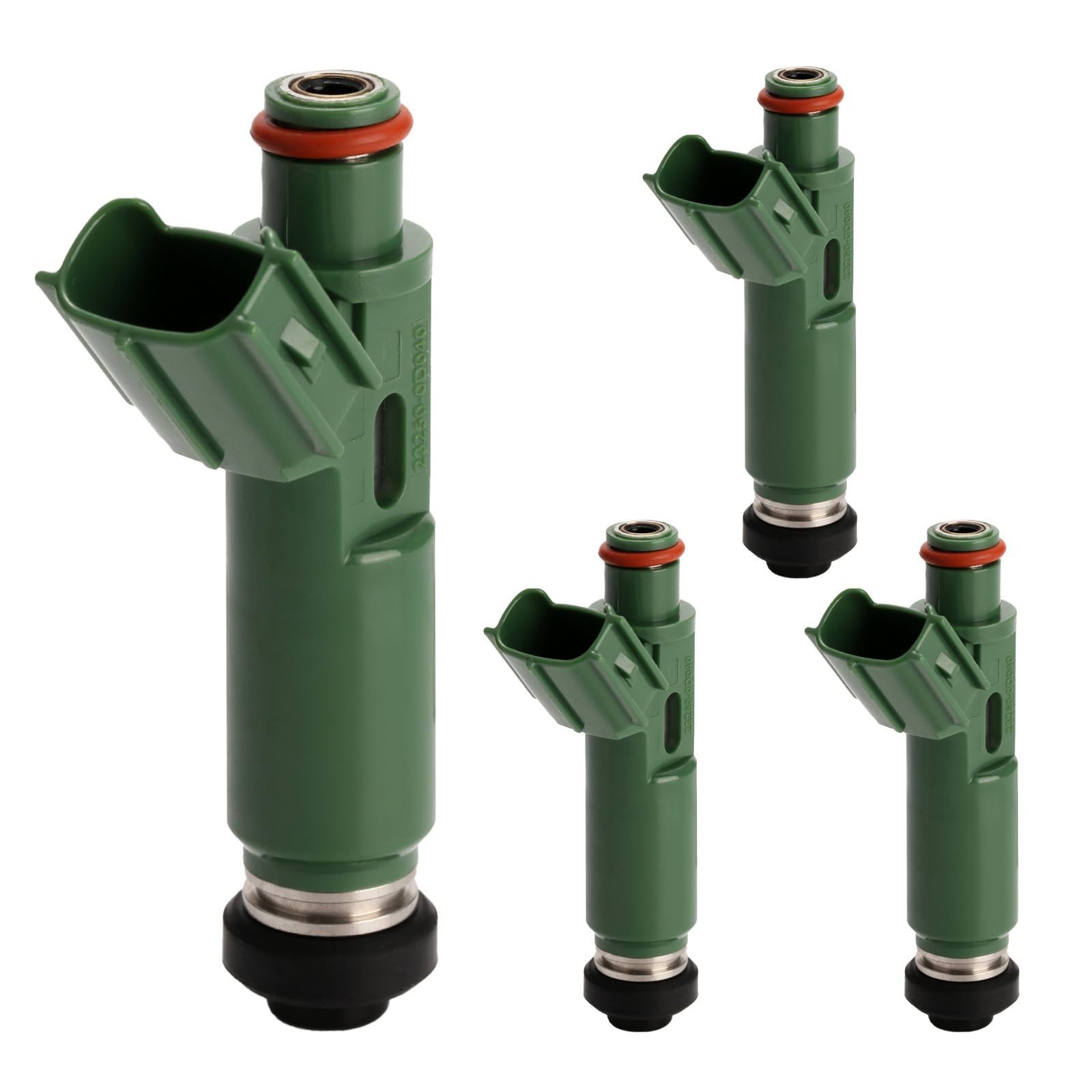 4-Pack Fuel Injectors Set | Compatible with Toyota Celica MR2 Spyder Corolla …