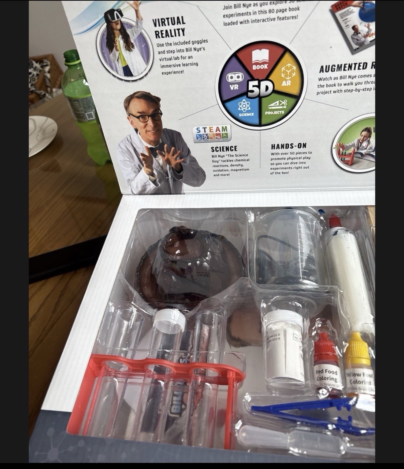 ABACUS Bill Nye’s VR Science Kit NIB