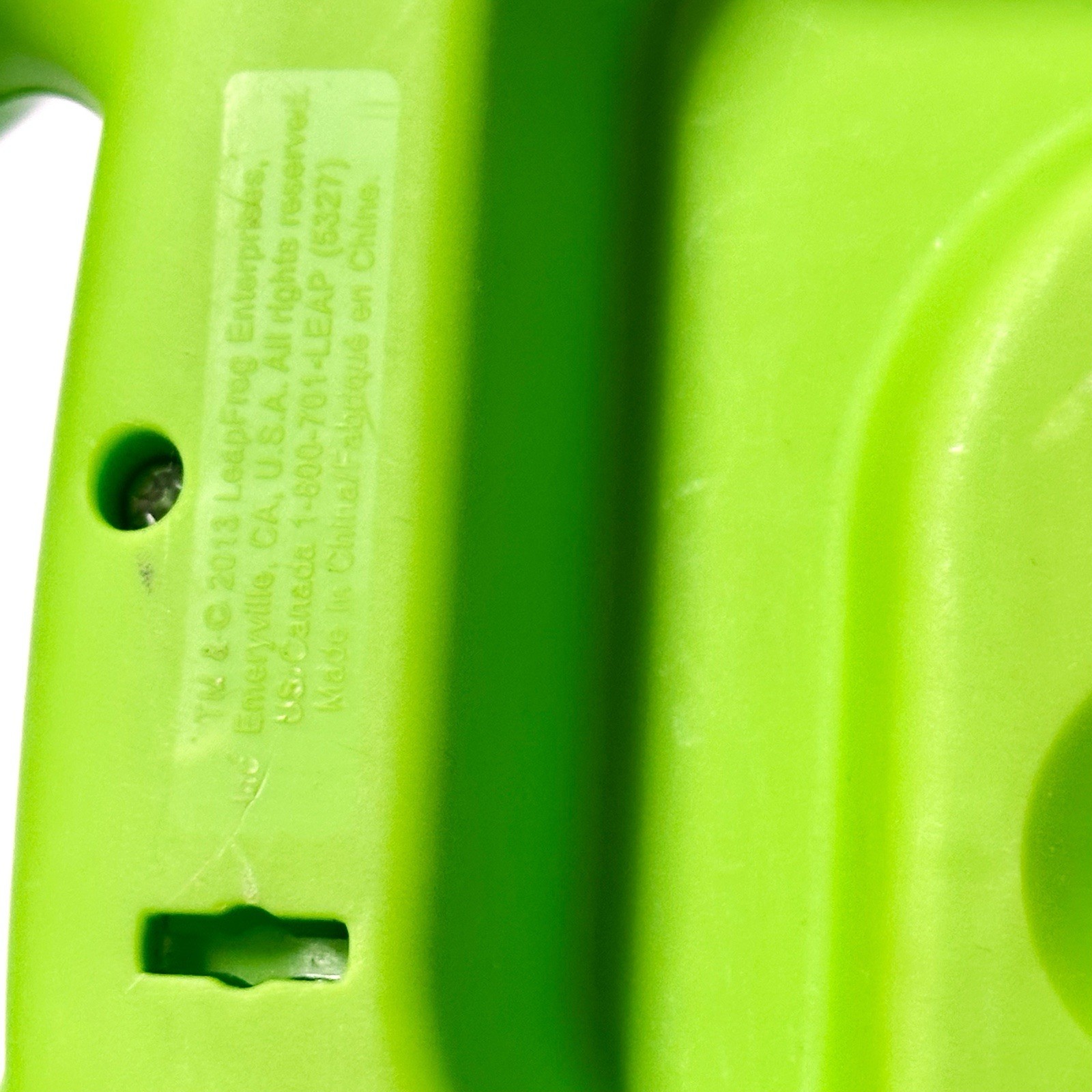 Leap Frog My Own Leaptop – Item #19150 (Blue & Green) Tested Works