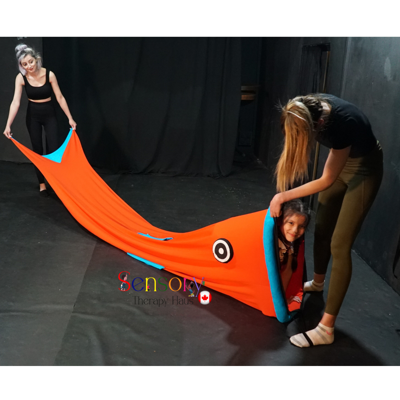 Compression Sensory Tunnel, Resistance Tunnel, Spandex Play,For Kids,Educational