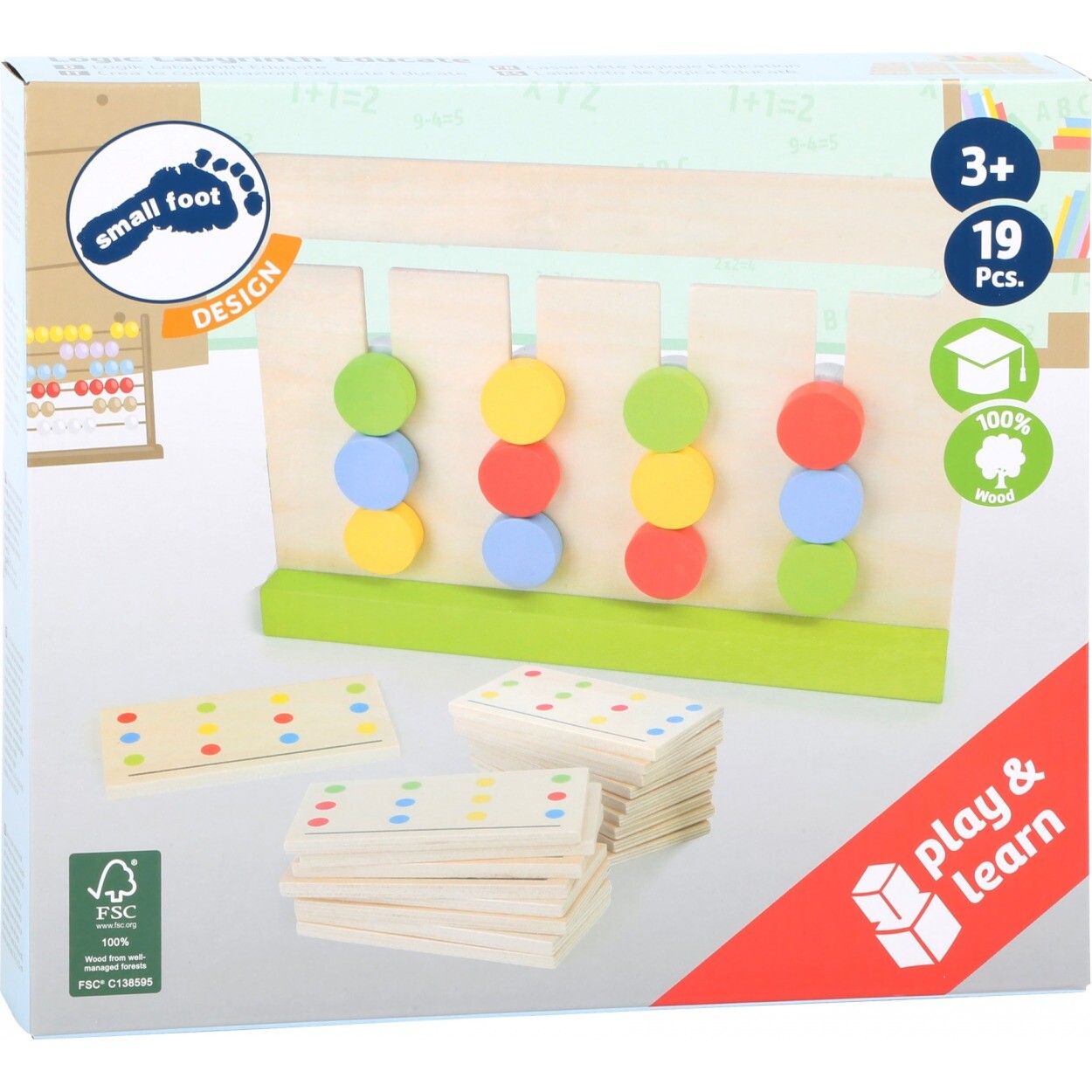 SmallFoot – Educational Logic Puzzle – 11103