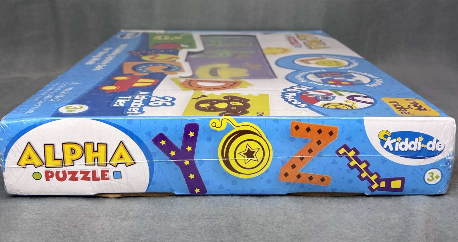 ALPHA PUZZLE 156 PCS AGES 3+ Skill Building Activity Set Problem Solving NEW