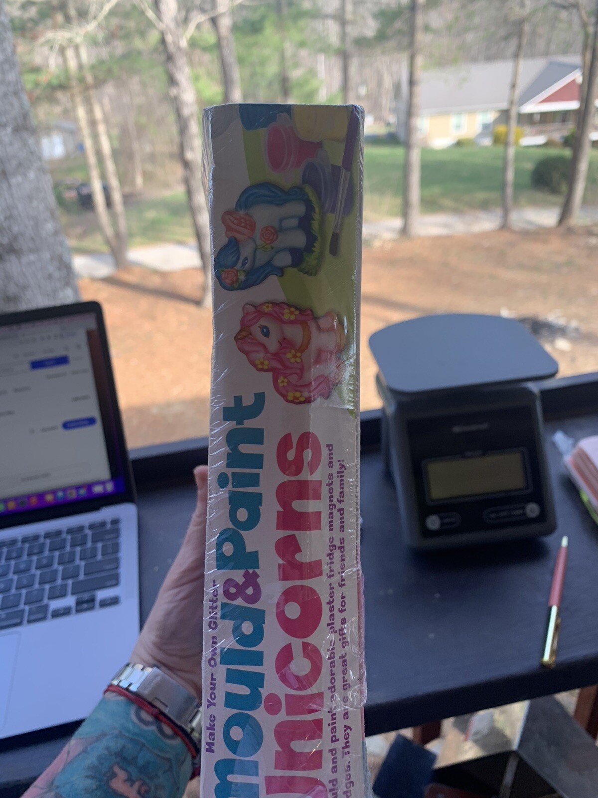 Mould And Paint Unicorn Art Activity. Fun For Ages 5+. NEW and SEALED