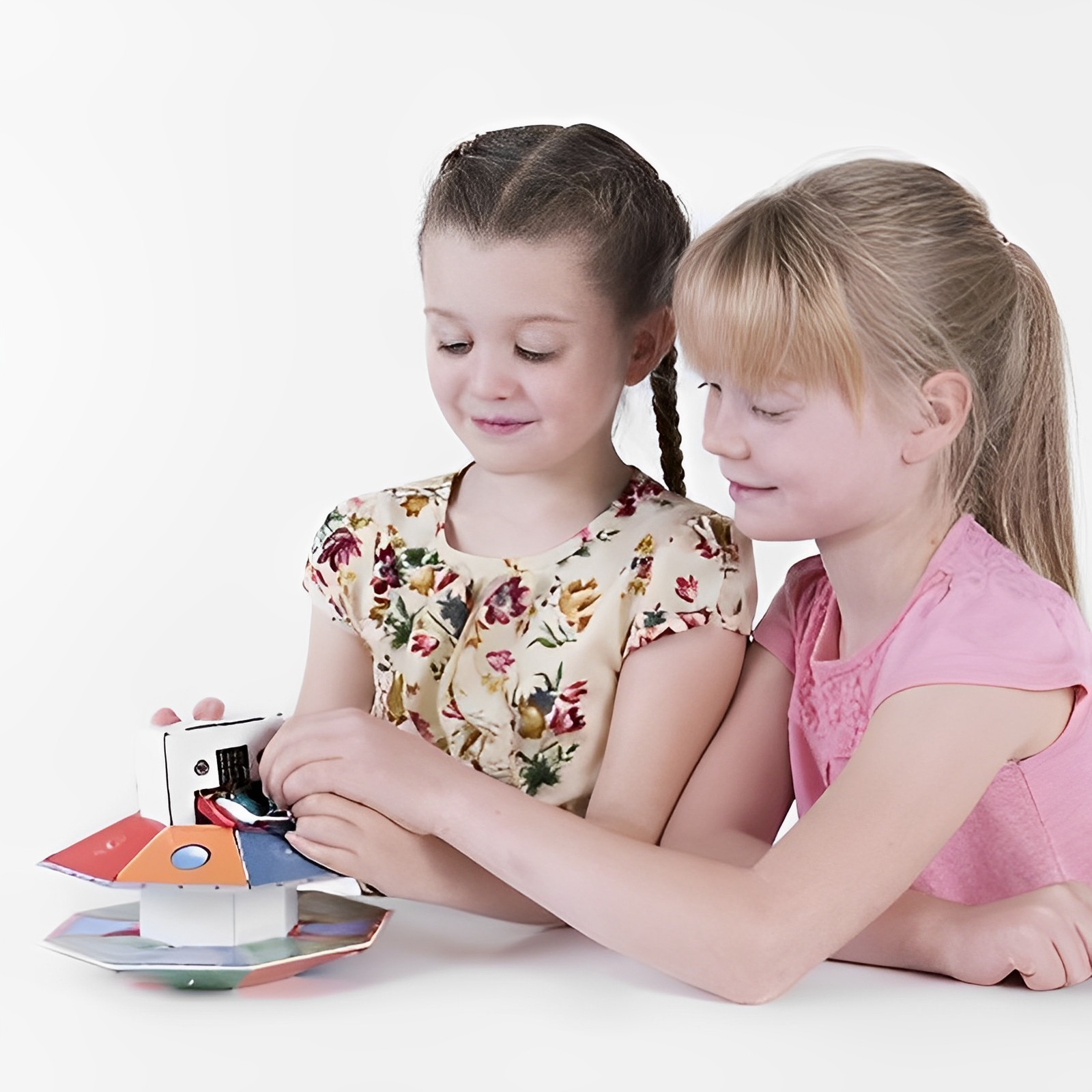 STEM Coding Robot Kit BinaryBots UFO w/ BBC micro:bit Build Your Own Robots