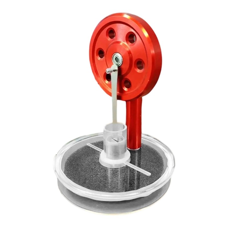 High Quality Metal Stirling Engine Model For Physics And Mechanical Study
