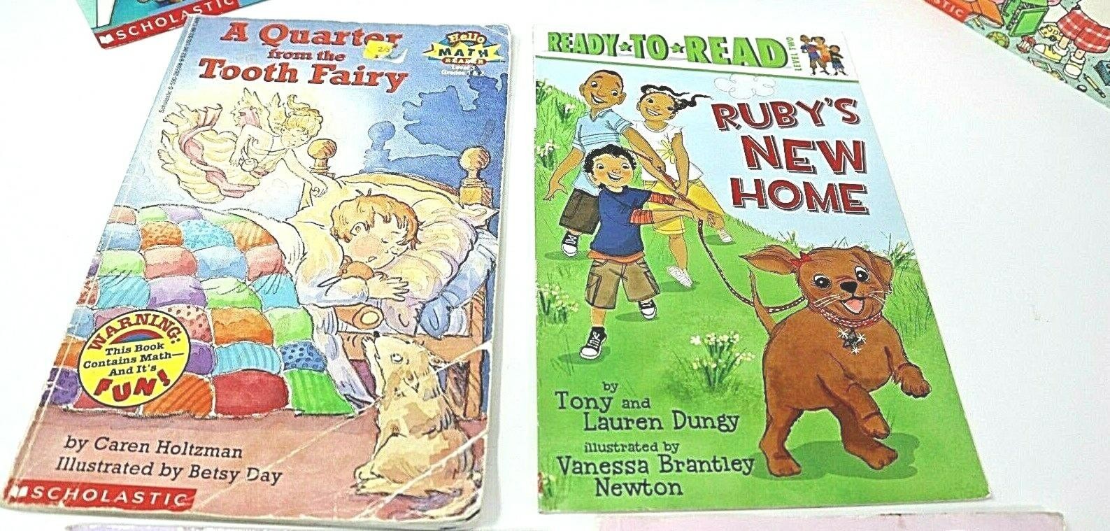 Seven Children’s Learn To Read And Learn Numbers Books Educational Reading Read