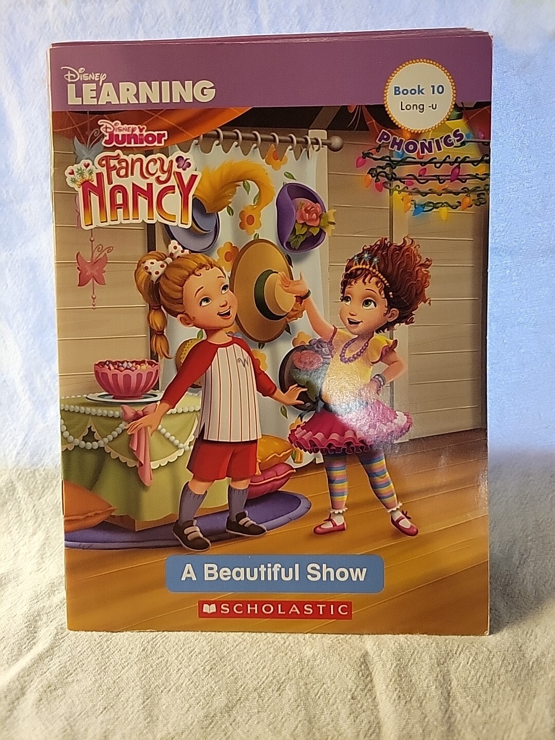 Disney’s Fancy Nancy Learning Phonics Set Children’s Reading Books 1-10