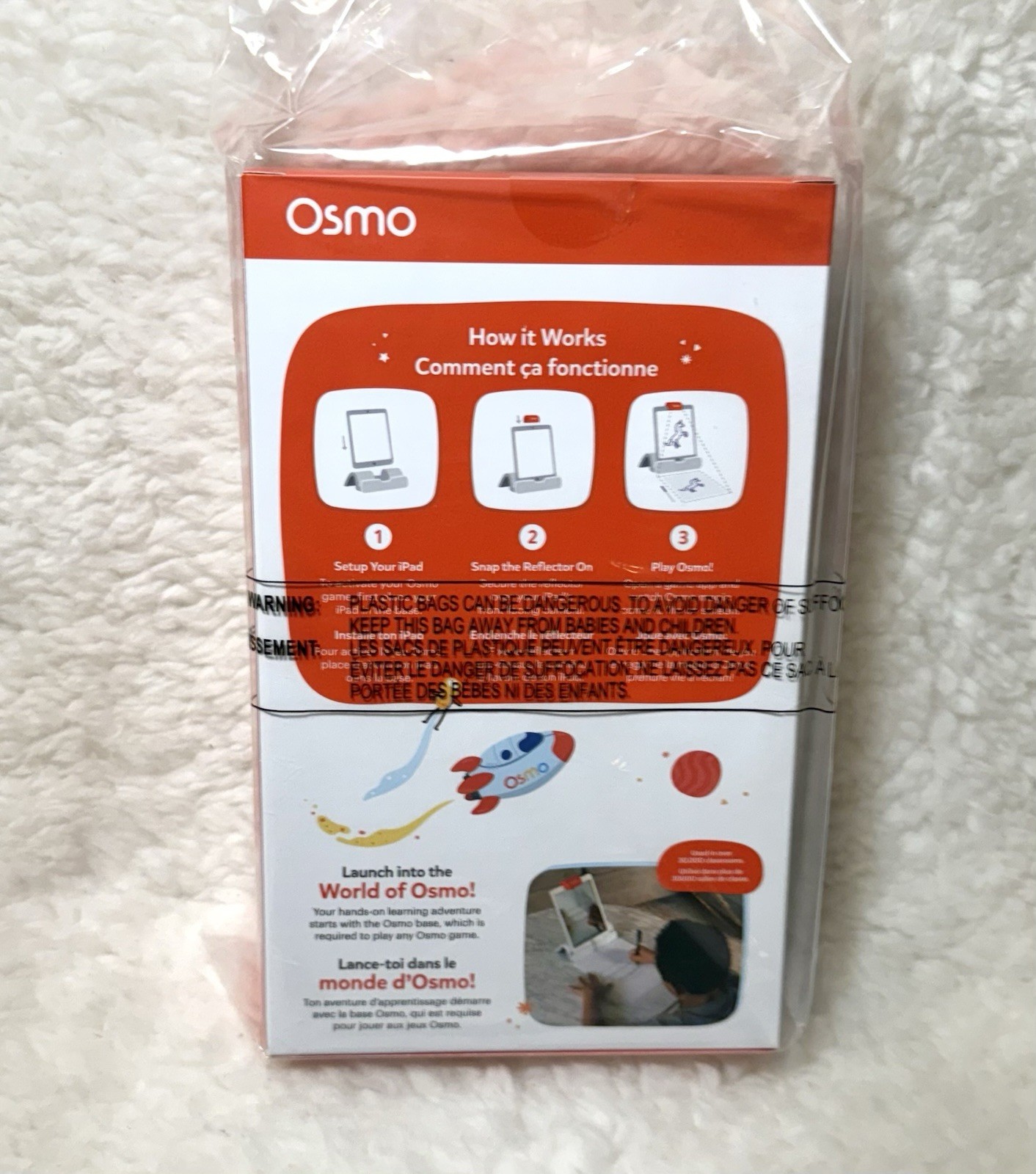 OSMO Learning iPad Base Stand with Reflector – Educational Game Accessory NEW