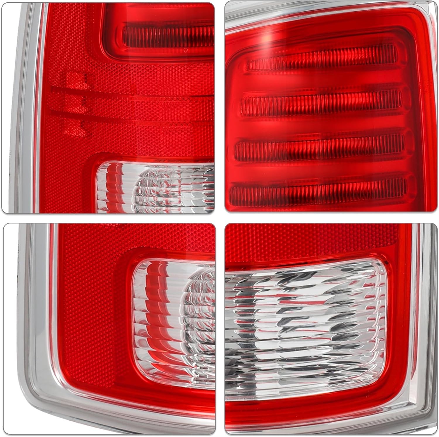 LED Tail Light Assembly for 2013-2018 Dodge Ram 1500/2014-2018 Ram 2500 3500….