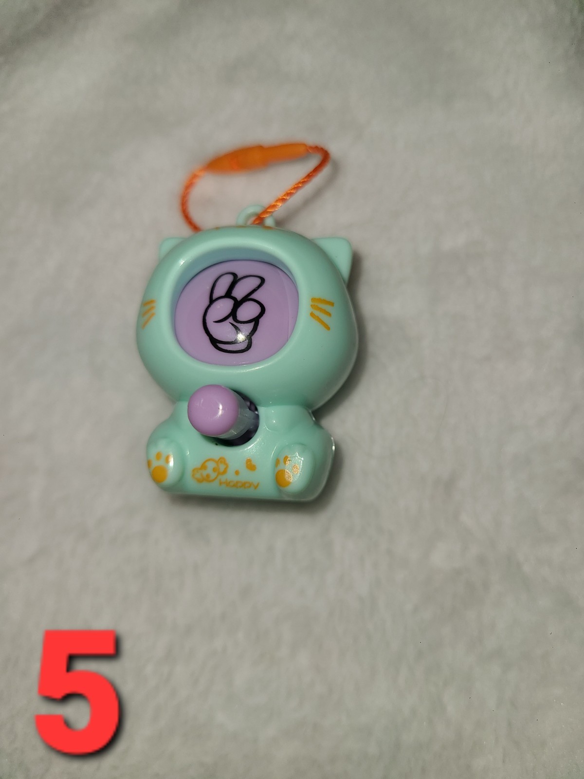 ROCK PAPER SCISSOR TOY