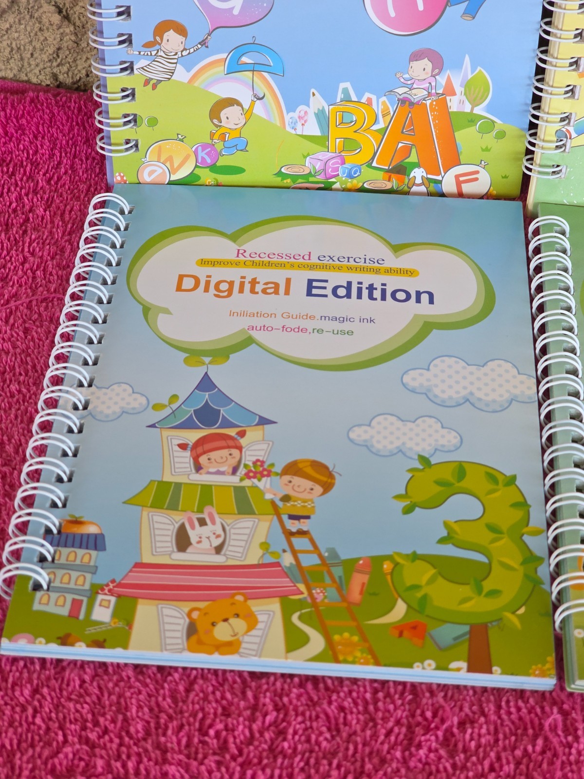 Recessed Exercise Improve Children’s Cognitive Writing Ability Skills Copy Books