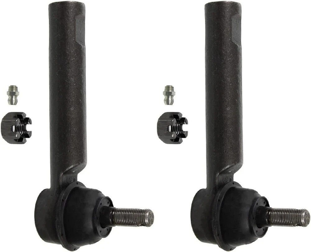 Detroit Axle – 2 Front Outer Tie Rods for Toyota Corolla iM Matrix Pontiac Vibe