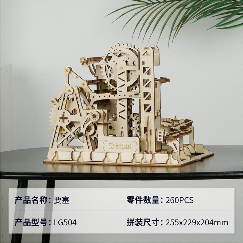 Mechanical Transmission Model DIY Hand-Assembled Toy Creativity Educational Gift