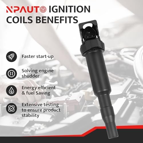 BMW 3.0L Ignition Coil Pack 0221504470 For 328i 335i