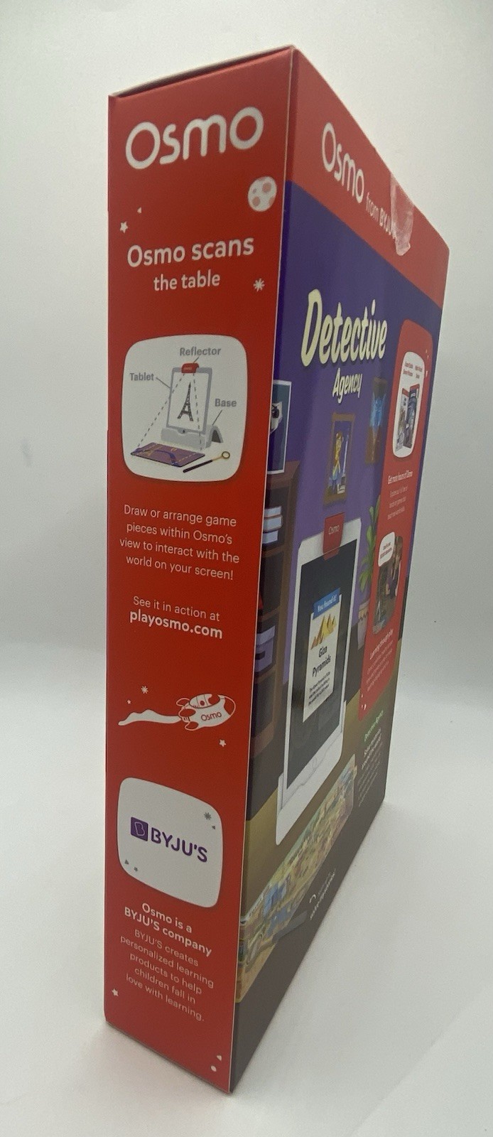 Osmo Detective Agency Starter Kit BRAND NEW Game Maps & Magnifying Glass Incl