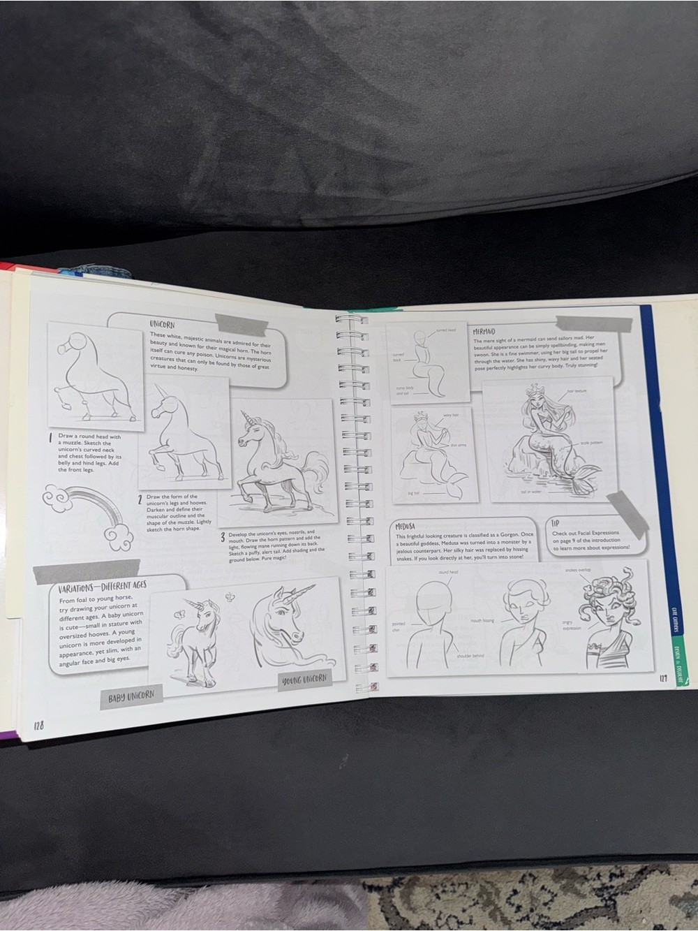 Learn to Draw Mythical Creatures and More – Multicolor