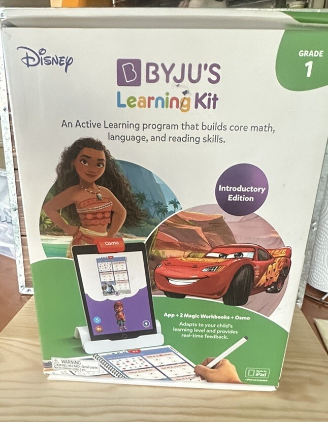 BYJU’S Learning Disney Kit: Grade 1, Introductory Edition, STEM Learning Toys