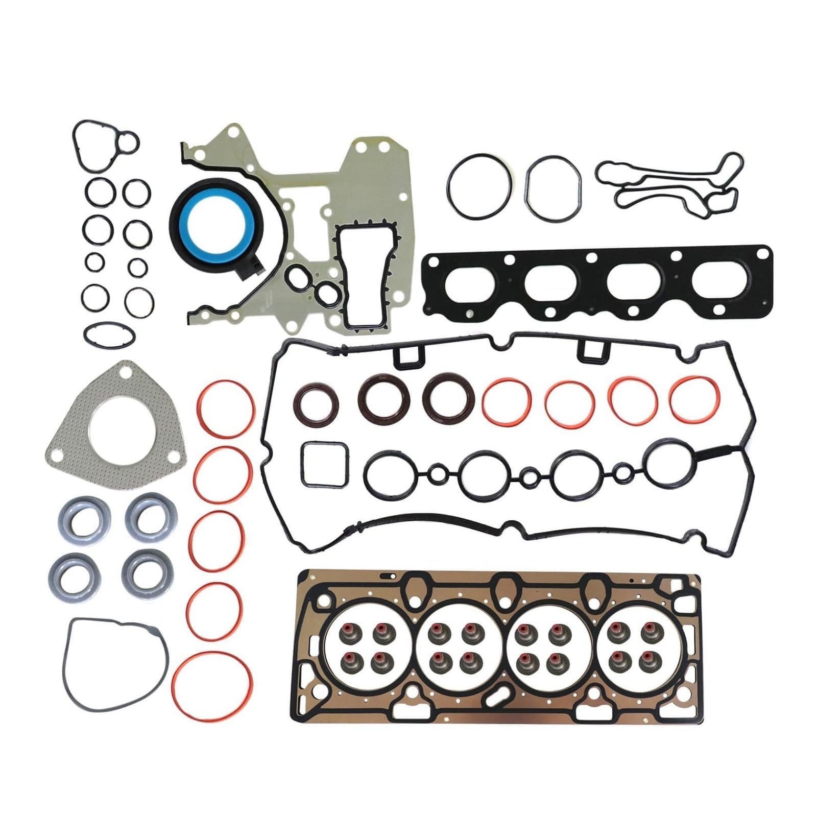 FZJDSD Engine Cylinder Head Gasket Kit Compatible with Chevy Cruze Sonic 1.8L…