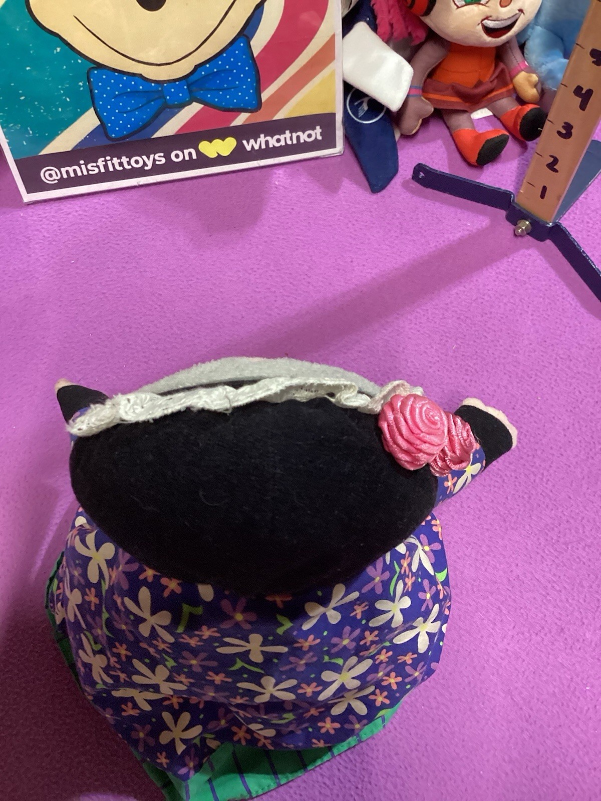 Child’s Play OLD LADY WHO SWALLOWED A FLY Plush Granny Doll Replacement Only HTF