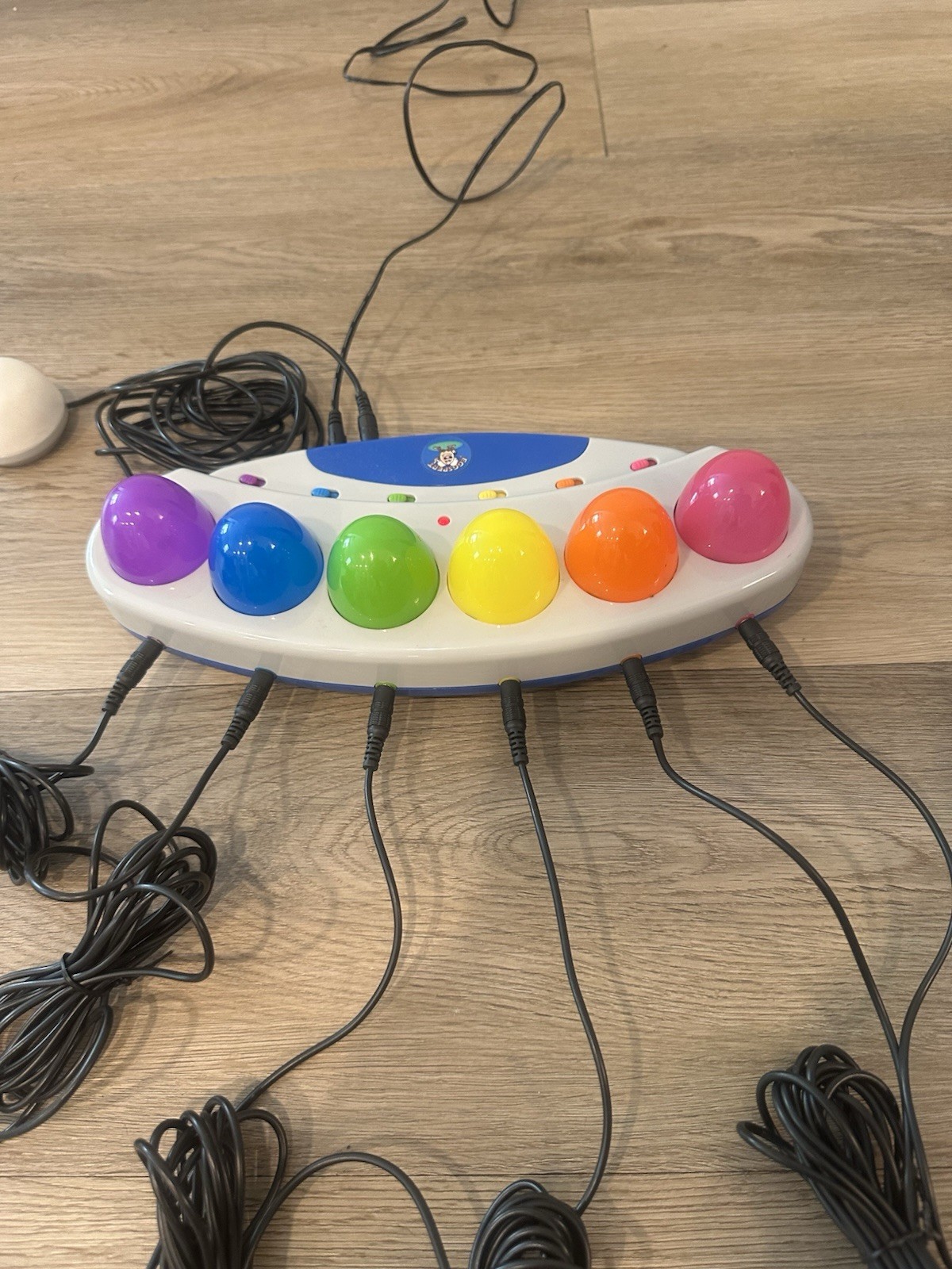 2001 EGGSPERT EDUCATIONAL MATH ELECTRONIC TEACHER CLASSROOM AID BUZZER SYSTEM