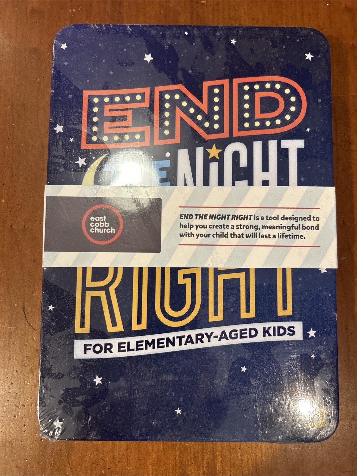End the Night Right Cards, for Elementary Ages by North Point Community Church