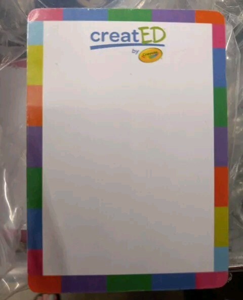 9 PACKS CARDS ONLY FOR creatED by Crayola Design Create-To-Learn Steam Program