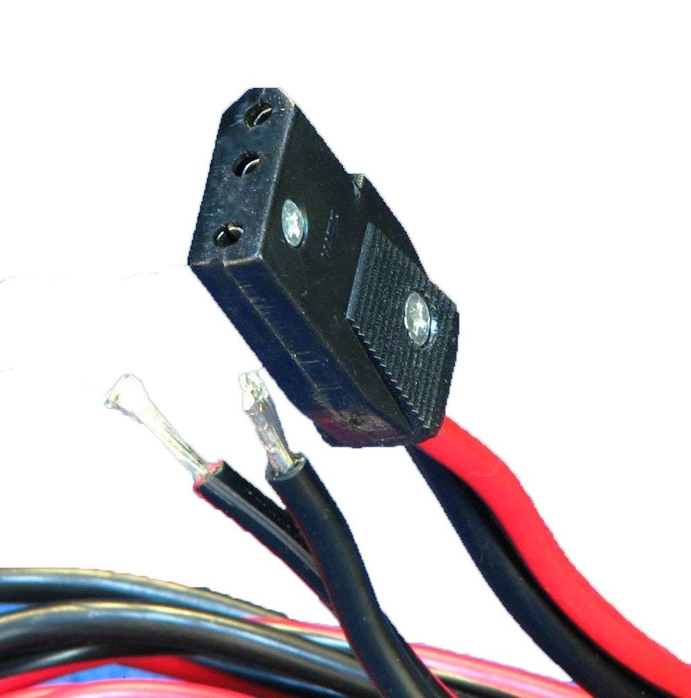 3 pin POWER CORD Extra HEAVY Duty 12 Ga for CB / Ham radios – Workman CB3AXX