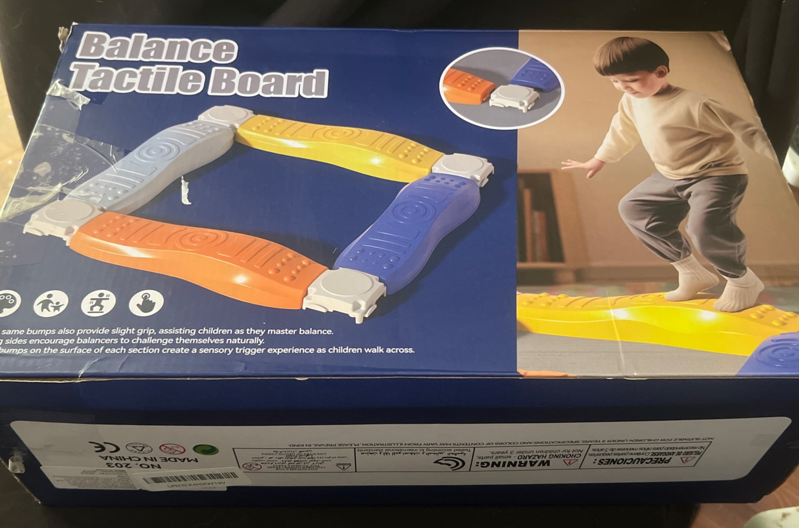Balance Tactile Board Age 3+