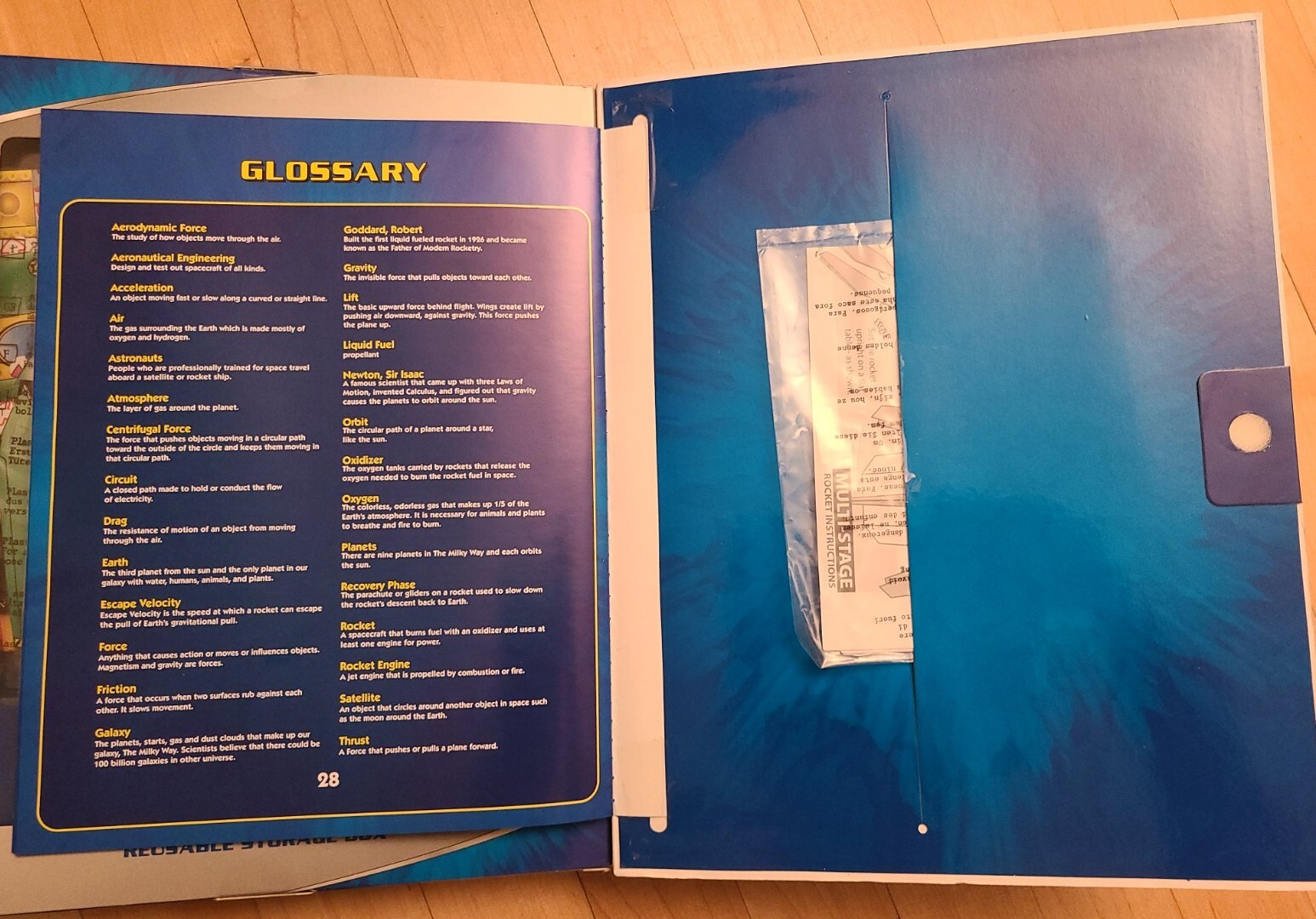 INVENTIONS IN ROCKETS PROJECT KIT FOR KIDS Learn Science Book 10 Projects