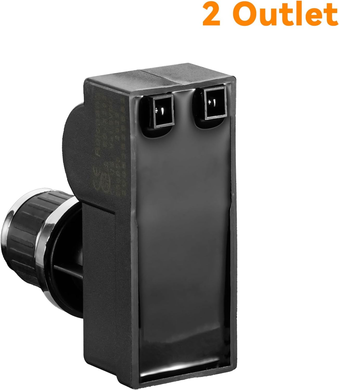 2 Male Outlets Universal Spark Generator AA Battery Tact Push Button Switch Elec