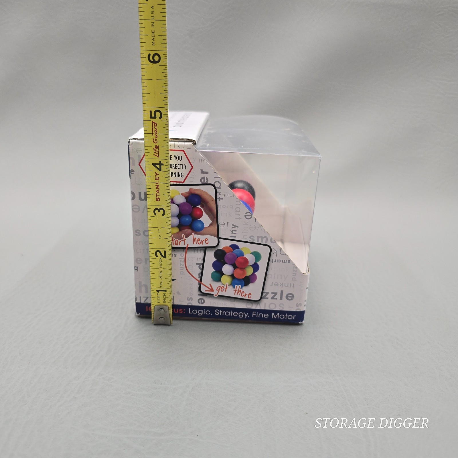 2016 Recent Toys Meffert’s Molecube Brainteaser Educational Toy, Boxed, China