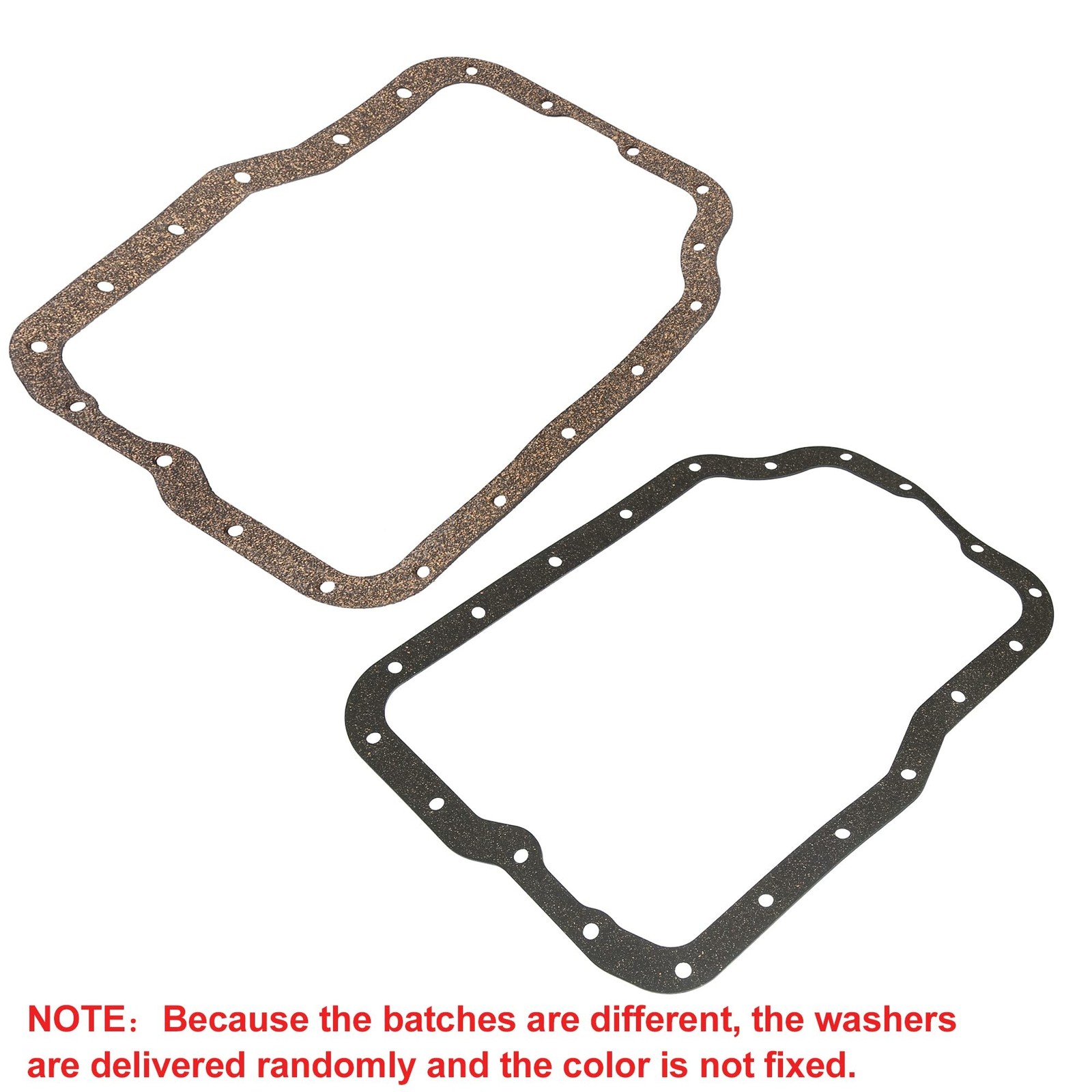 X AUTOHAUX 6E5Z7B155A FNC121500A Automatic Transmission Filter Oil Pan Gasket…