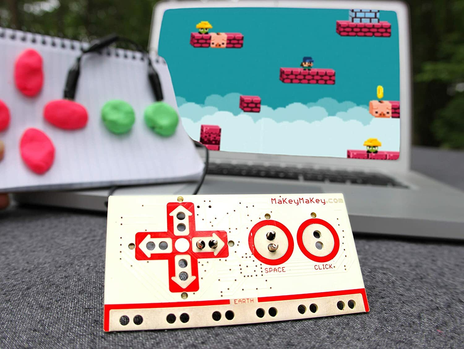 MaKey MaKey® STEM Classroom Invention Literacy Kit for Kids, Schools, Teachers