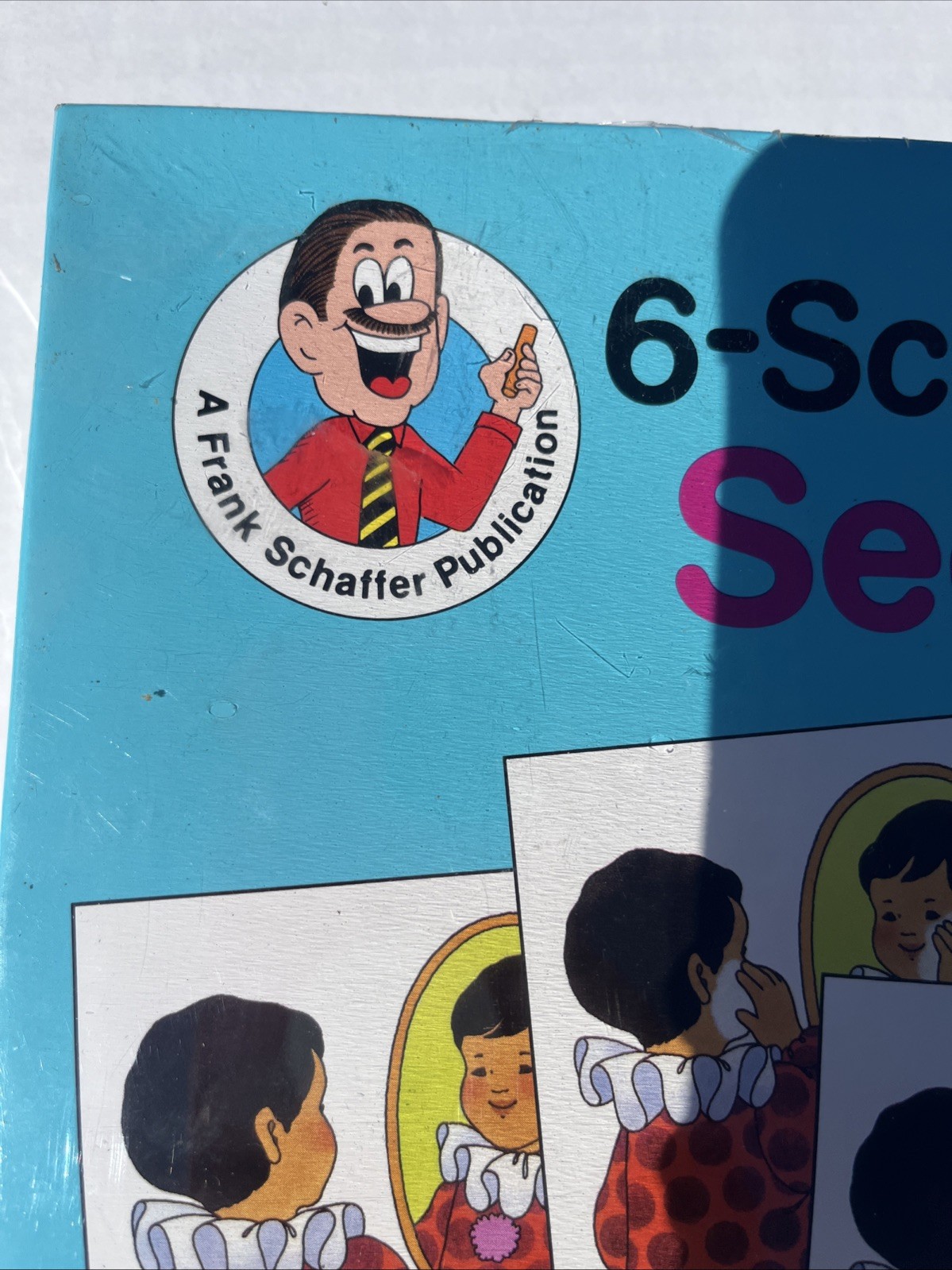Vintage Frank Schaffer 6 Scene Sequencing Cards 8 Complete Sets 48 Cards NEW